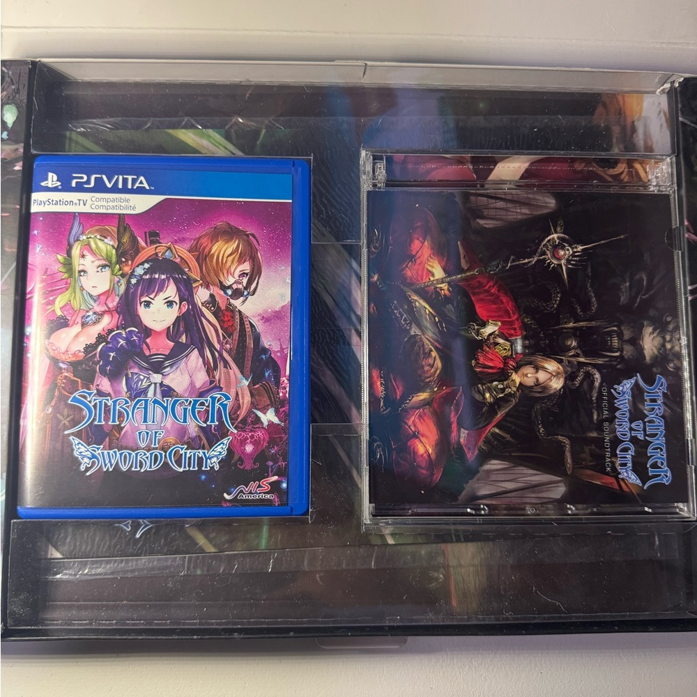 Stranger of Sword City Limited Edition Full Set Brand New